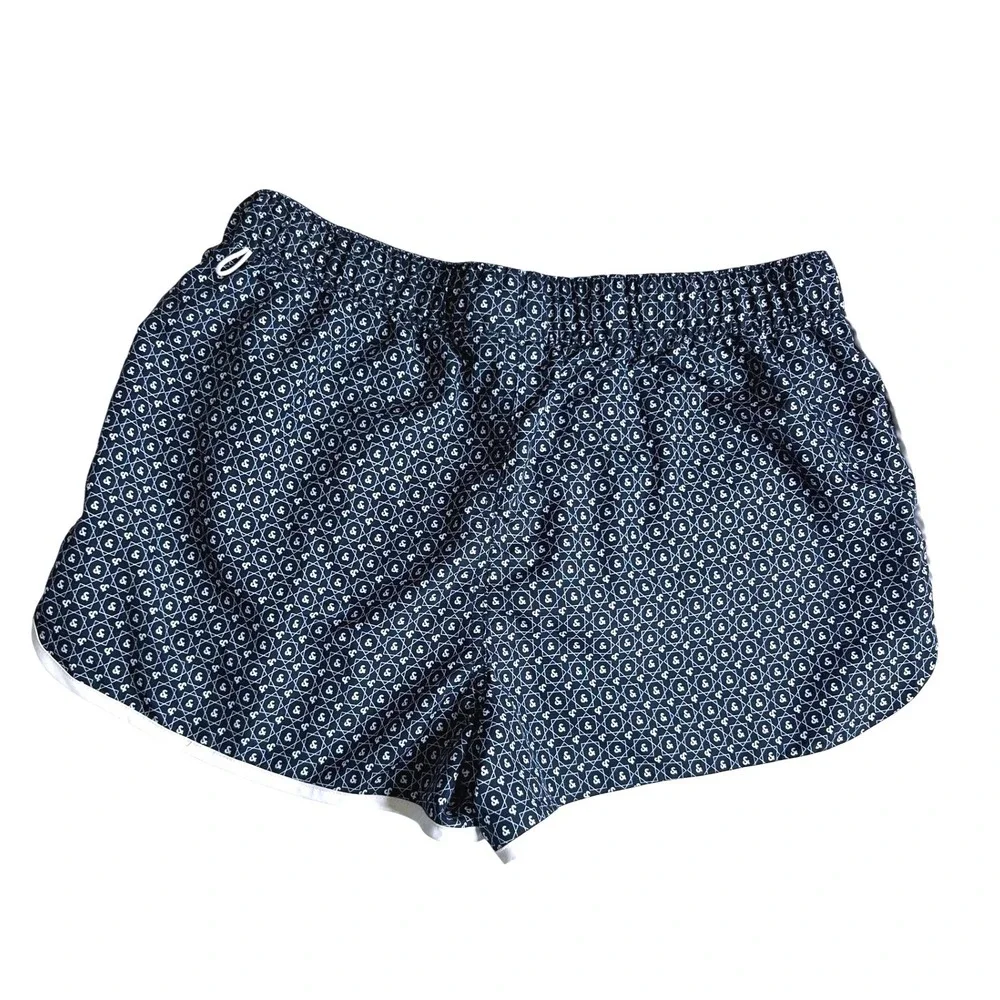 Jack & Jones Monogram Swim Shorts Bundle Navy Green 2 Pairs JPSTCUBA Small